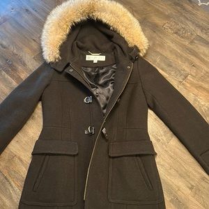 Trina Turk Wool Coat - Size 8